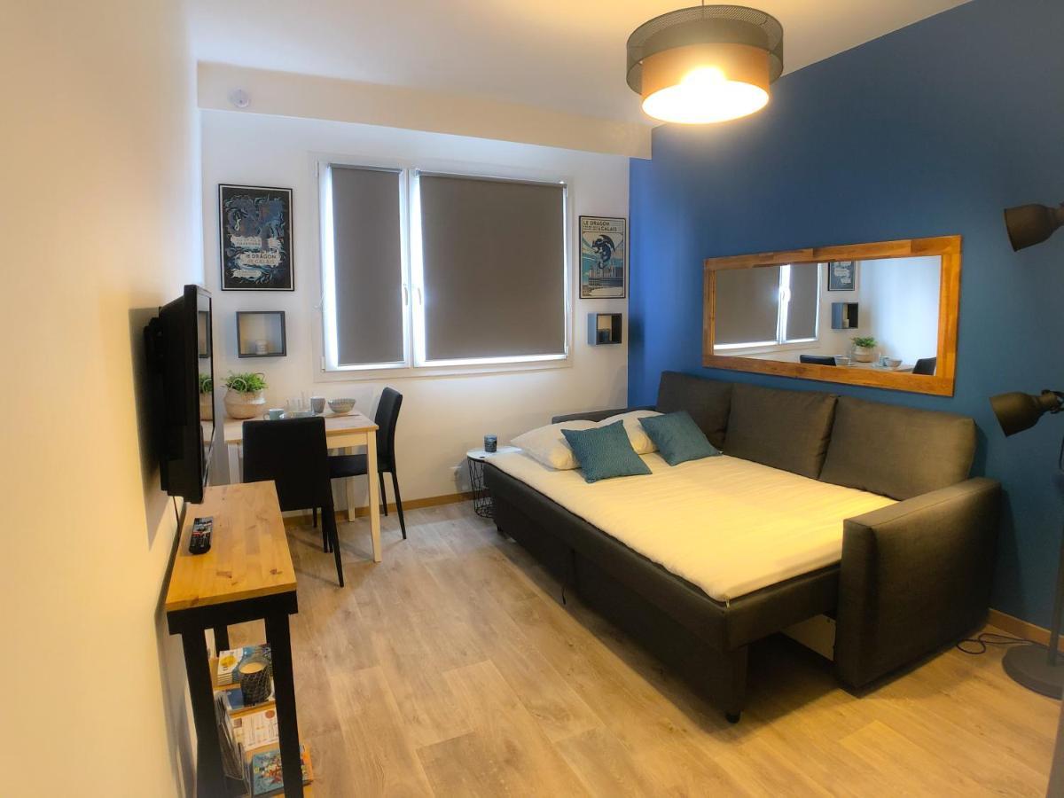 Lazur Du Dragon Apartment Calais Exterior photo